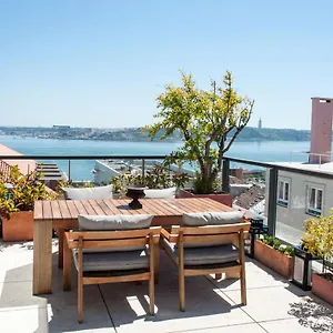 Chiado Penthouse Apartment Lisbon